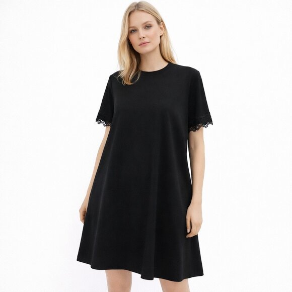 cos a-line short-sleeved shirt dress Asymmetrical One Shoulder Sequin Prom Gown CH126 – Sparkly Gowns main image 0